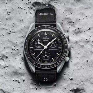 Swatch x Omega MoonSwatch Mission Moon (New Unworn | Full Set)